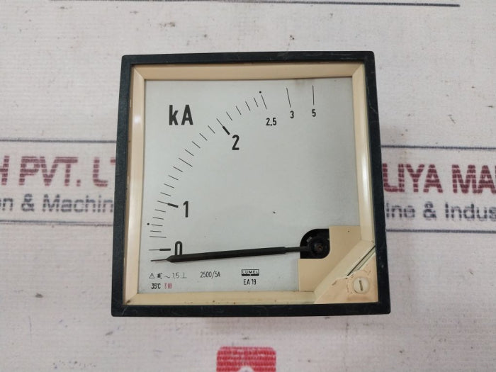 Lumel Ea 19 Voltmeter 0-2,5/5 Ka