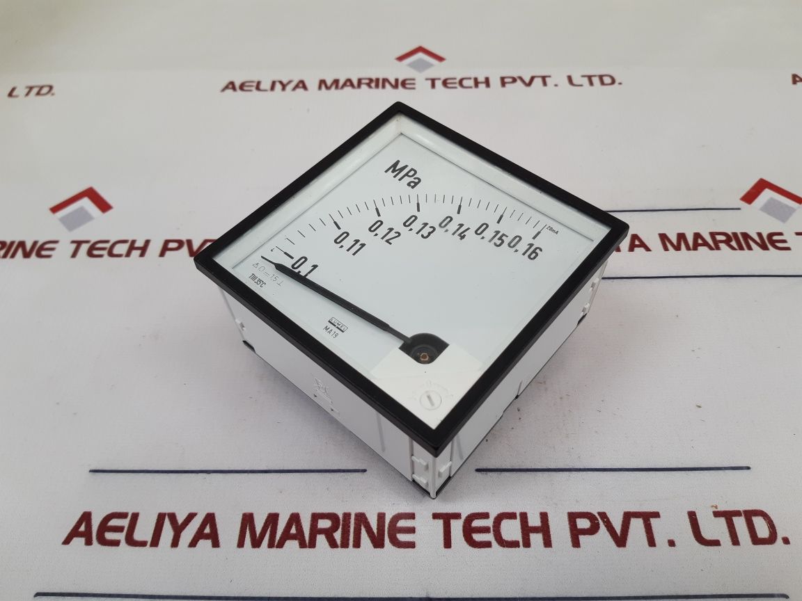 Lumel Ma19 Mpa Panel Meter Ma19M.A900X0000008