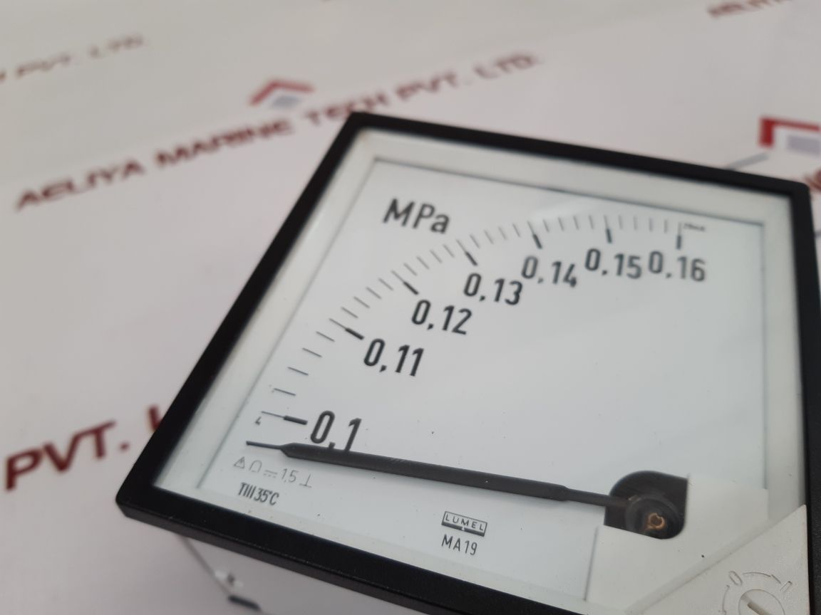 Lumel Ma19 Mpa Panel Meter Ma19M.A900X0000008