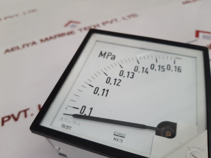 Lumel Ma19 Mpa Panel Meter Ma19M.A900X0000008