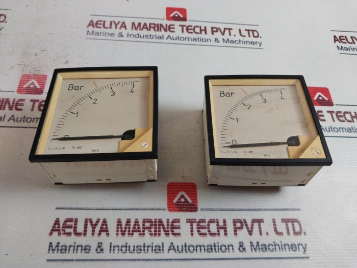 Lumel Ma19 Panel Meter 0-4 Bar