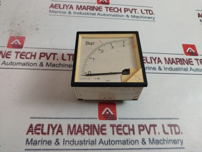 Lumel Ma19 Panel Meter 0-4 Bar