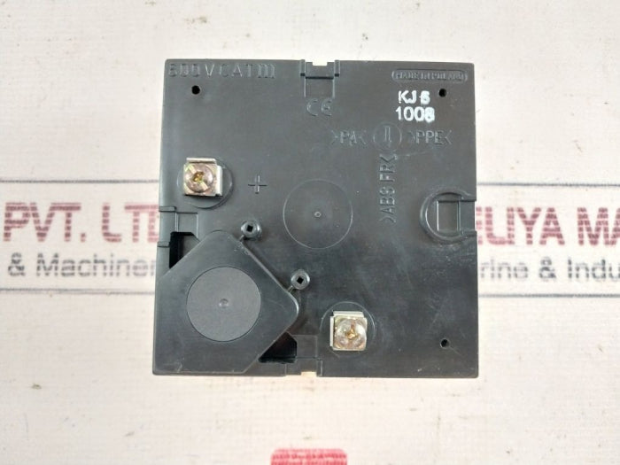 Lumel MA19 Panel Meter 19.1 to 753.8 m3