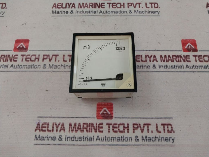 Lumel Ma19 Panel Meter 19.3 To 1302.3 M3 600V