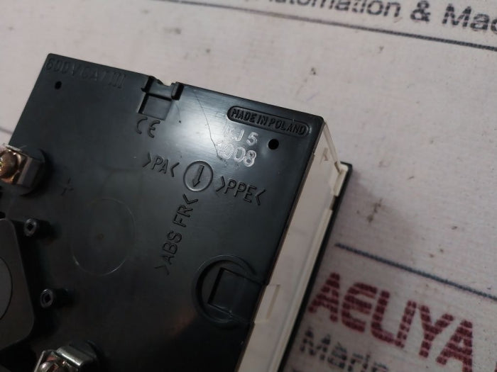 Lumel MA19 Panel Meter 4-20MA