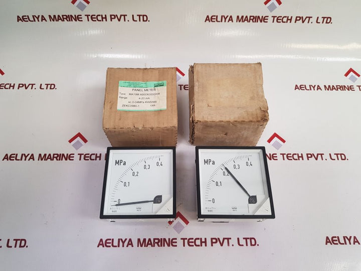 Lumel Ma19 Panel Meter Ma19M A900X0000008 New One