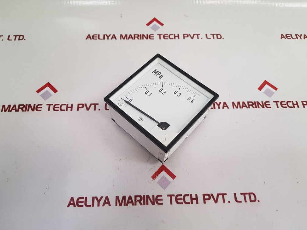 Lumel Ma19M A900X0000008 Analog Panel Meter 0-0.4 Mpa