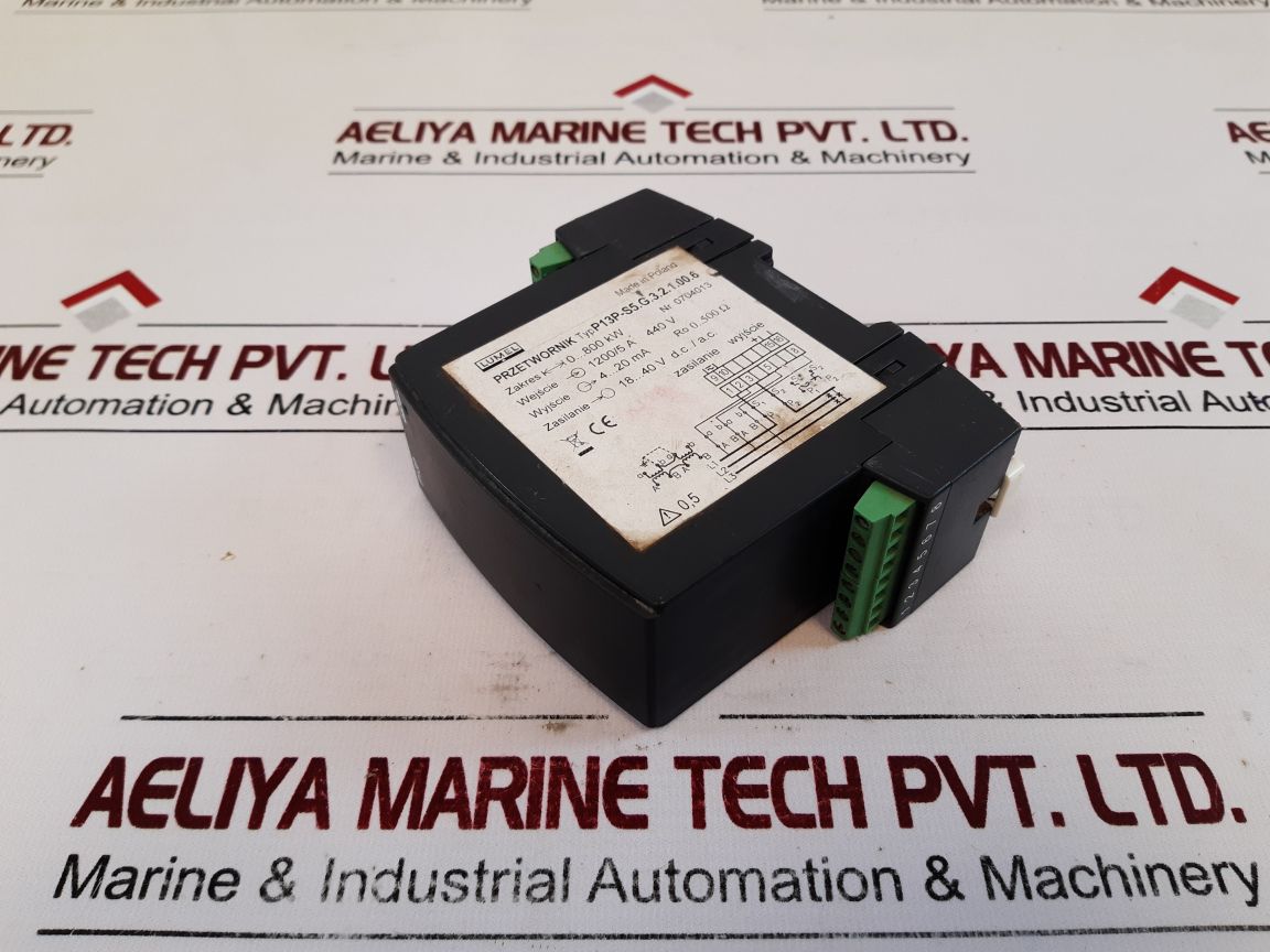 Lumel p13p power transducers p13p-s5.g.3.2.1.00.6