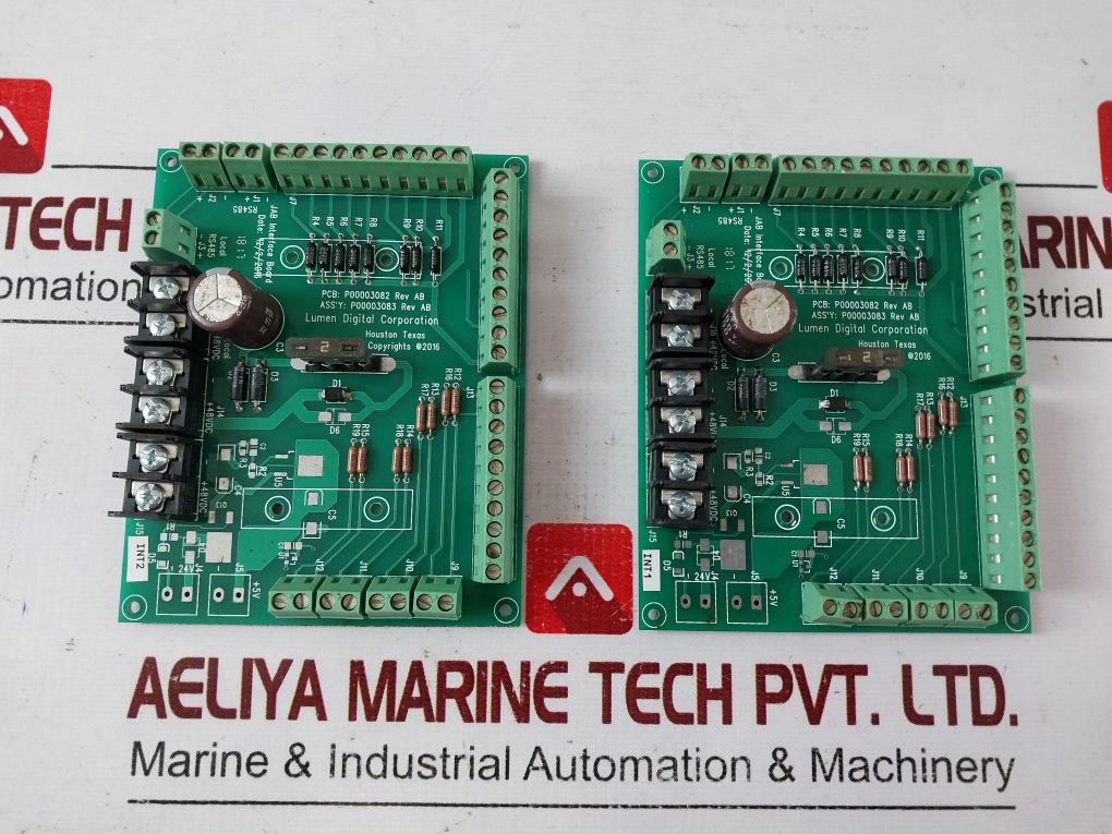 Lumen P00003082 Jab Interface Board