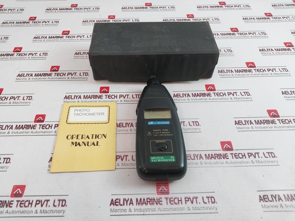 Lutron Dt2234B Digital Tachometer Aeliya Marine Tech®