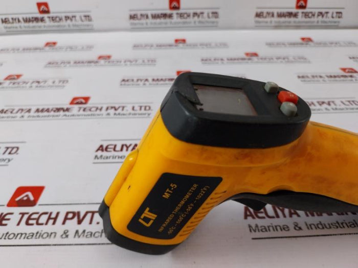 Lutron Mt-5 Digital Infrared Temperature Thermometer Class Ii