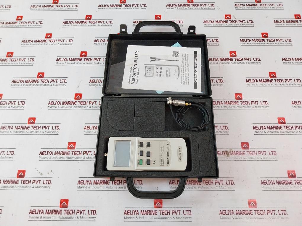 Lutron Vb-8201Ha Electronic Vibration Meter