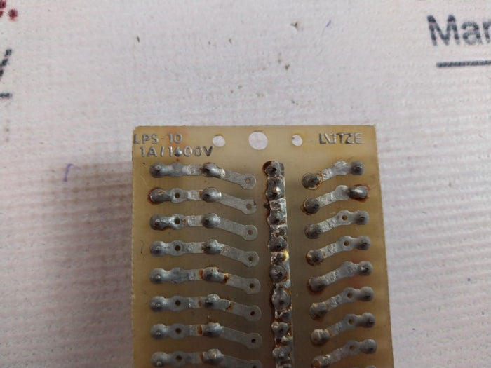 Lutze LPS-10-1A 1600V Connection Interface
