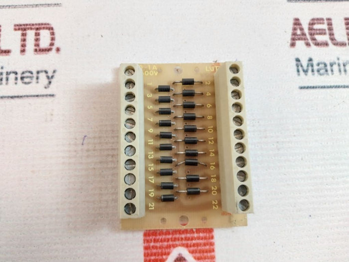 Lutze LPS-10-1A 1600V Connection Interface