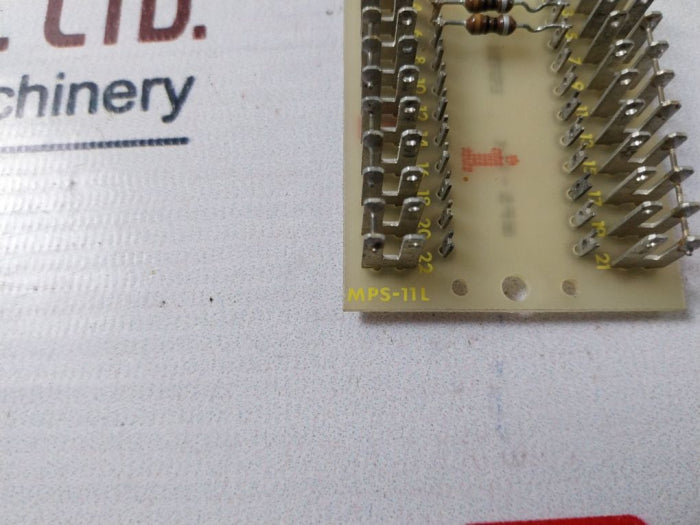 Lutze Mps-11L Resistor Board Assembly