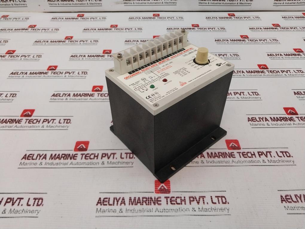 Luxco Sbag-102 Grounding Resistance Monitor 50/60Hz