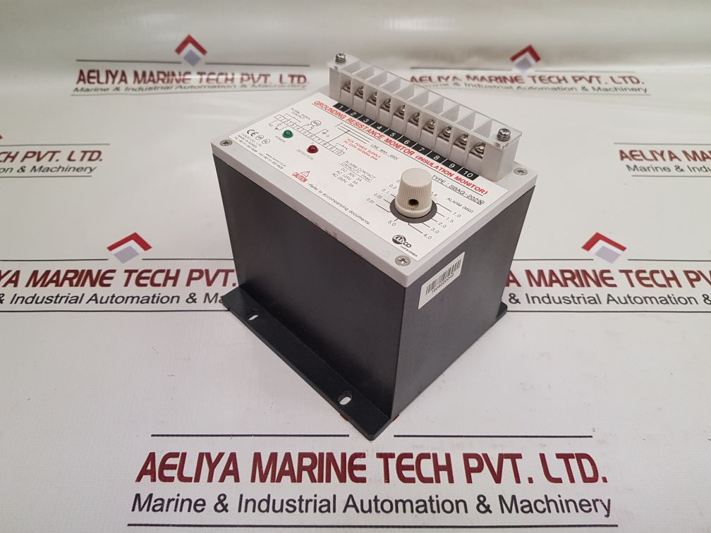 Luxco Sbag-202N Grounding Resistance Monitor (Insulation Monitor) New One