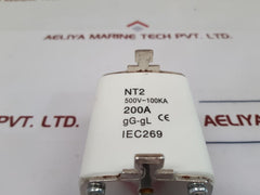 Nt2 Lv-hrc Fuse Link