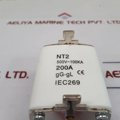 Nt2 Lv-hrc Fuse Link
