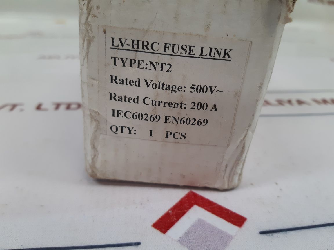 Nt2 Lv-hrc Fuse Link