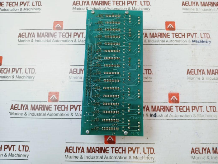 Lyngso-valmet Atb16-4 16-channel Relay Card Controller Board Module 4-20Ma