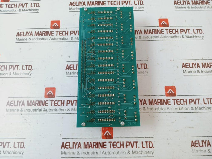 Lyngso-valmet Atb16-4 16-channel Relay Card Controller Board Module Web 1001