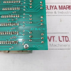 Lyngso-valmet Atb16-4 16 Channel Relay Card Controller Board Module