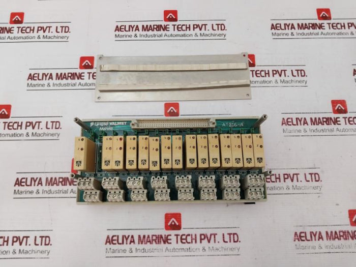 Lyngso-valmet Atb16-4 16 Channel Relay Card Controller Board Module