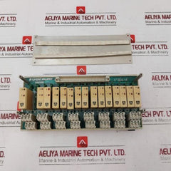 Lyngso-valmet Atb16-4 16 Channel Relay Card Controller Board Module