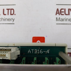 Lyngso-valmet Atb16-4 16 Channel Relay Card Controller Board Module Web 1001
