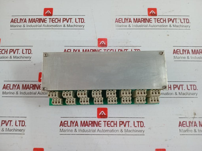 Lyngso-valmet Marine Atb16-4 16-channel Relay Card Controller Board Module 100°C
