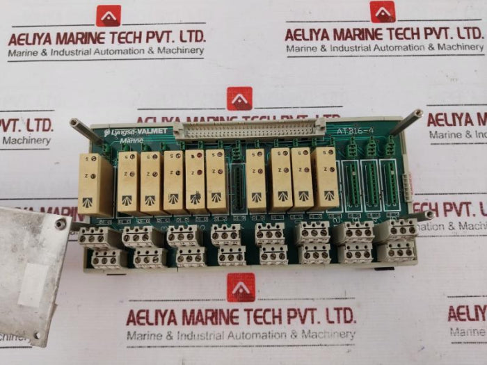 Lyngso-valmet Marine Atb16-4 16-channel Relay Card Controller Board Module 50°C