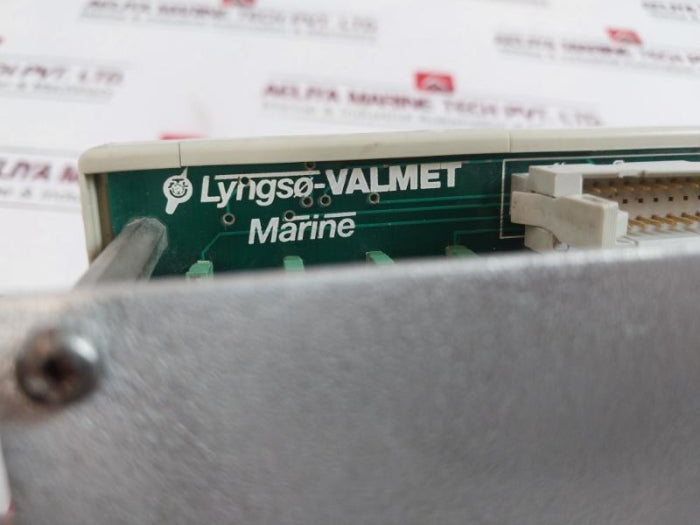 Lyngso-valmet Marine Atb16-4 16 Channel Relay Card Controller Board