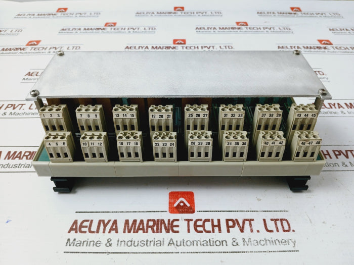 Lyngso-valmet Marine Atb16-4 16 Channel Relay Card Controller Board Module 4…20Ma