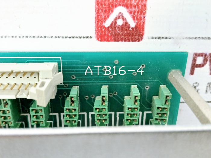 Lyngso-valmet Marine Atb16-4 16 Channel Relay Card Controller Board Module 4…20Ma