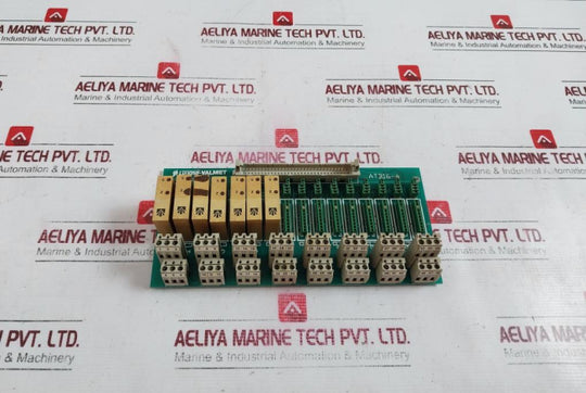 Lyngso-valmet Marine Atb16-4 Controller Board 4…20 Ma