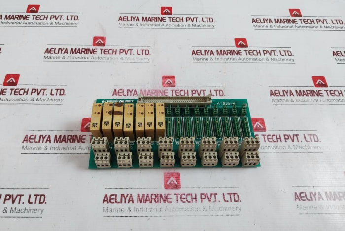 Lyngso-valmet Marine Atb16-4 Controller Board 4…20 Ma