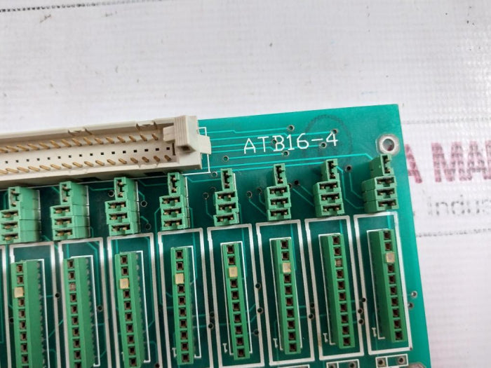 Lyngso-valmet Marine Atb16-4 Controller Board 4…20 Ma