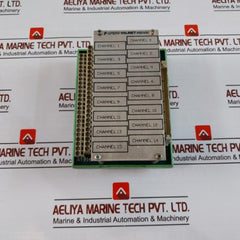 Lyngso-valmet Marine Atb16 14-channel Relay Card Interface Unit