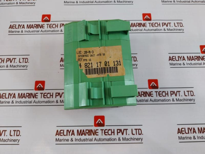 Lyngso-valmet Marine Atb16 14-channel Relay Card Interface Unit