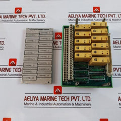 Lyngso-valmet Marine Atb16 14-channel Relay Card Interface Unit