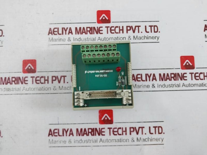 Lyngso-valmet Rsf20/20 Terminal Module Web 1002