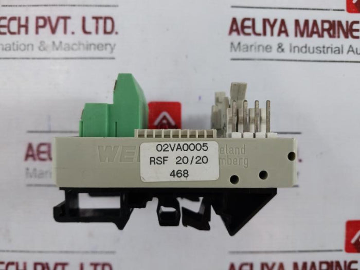 Lyngso-valmet Rsf20/20 Terminal Module Web 1002