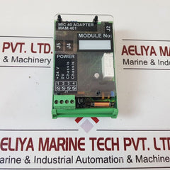 Lyngso Marine Mam 401 Mic40 Adaptor 962.002.900C Typ Um 108-fe