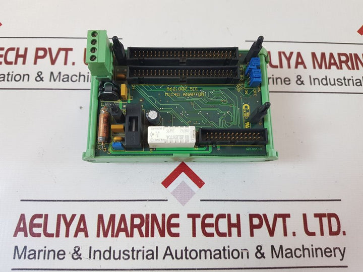 Lyngso Marine Mam 401 Mic40 Adaptor 962.002.900C Typ Um 108-fe
