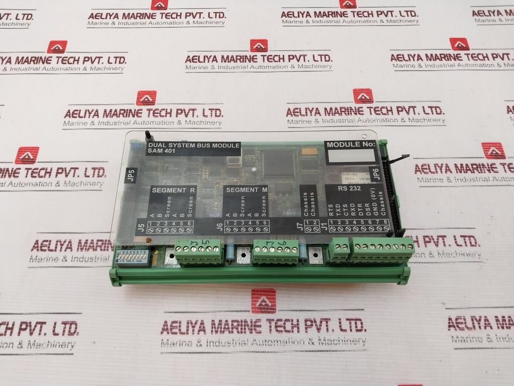 Lyngso Marine Sam 401 Dual System Bus Module