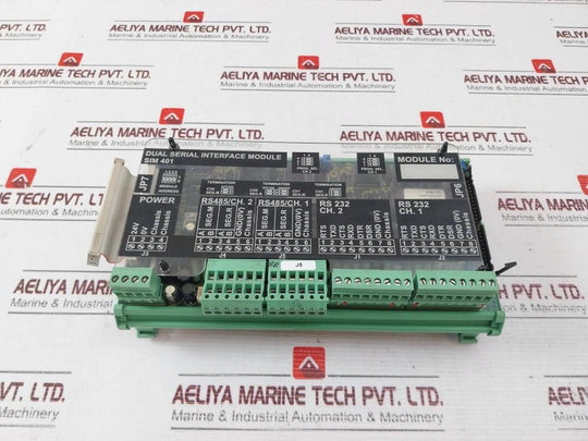 Lyngso Marine Sim 401, Um 108-fe Dual Serial Interface Module 962.002.300