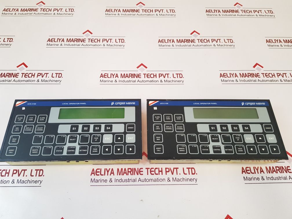 Lyngso Marine Ucs 2100 Ocal Operator Panel 962005400