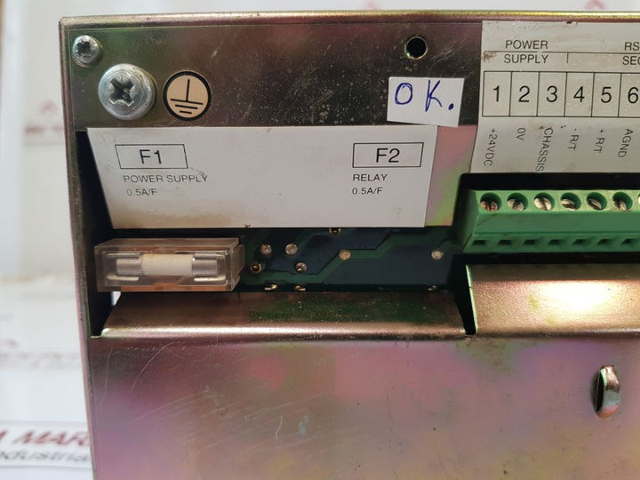 Lyngso Marine Ucs 2100 Ocal Operator Panel 962005400