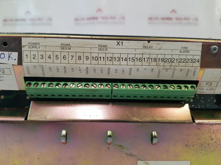 Lyngso Marine Ucs 2100 Ocal Operator Panel 962005400